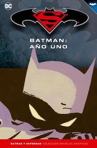 Batman y Superman – Colección Novelas Gráficas #13: Batman: Año Uno