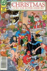 Christmas con los Super-Héroes #2: