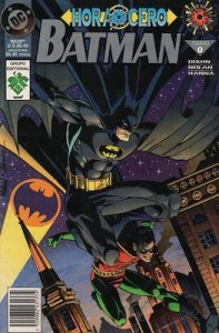 Batman: Hora Cero #0: Criatura de la Noche
