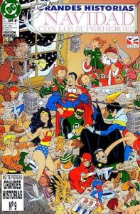Grandes Historias Vol 2 #8: Navidad Con Los Superhéroes