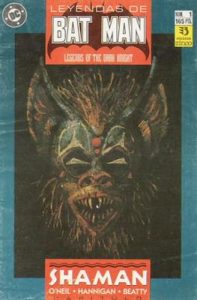 Leyendas de Batman. Legends of the Dark Knight #1: Shaman (Capitulo Primero)