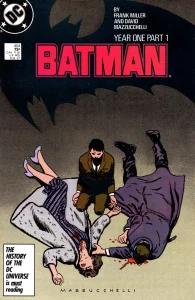 Batman Vol 1 #404: Batman: Year one Chapter One: Who I Am And How I Come to Be