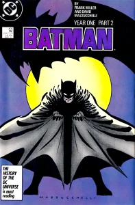 Batman Vol 1 #405: Batman Year One Chapter Two: War is Declared