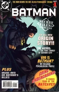 Batman Secret Files and Origins Vol 1 #1: Gazing Back: The Secret Origin of the Batman