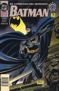 Batman. ¡El comienzo del mañana!
