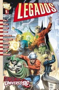 Legados. Historia del Universo DC #1