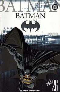 Coleccionable Batman #26: Demonios