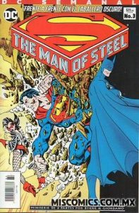 Superman The Man of Steel – DC Semanal #3: ¡Frente a Frente con el Caballero Oscuro!