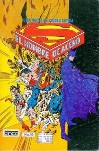 Superman el Hombre de Acero #55: Una Noche en Ciudad Gótica