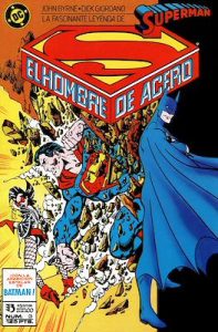 Superman: El Hombre de Acero / Superman Vol 2 #3