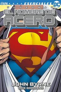Esenciales DC #17: Superman: El Hombre de Acero