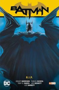 Batman Saga de Grant Morrison #7: R.I.P.