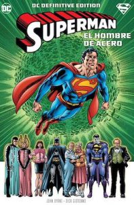 DC Definitive Edition #37: Superman: El hombre de acero