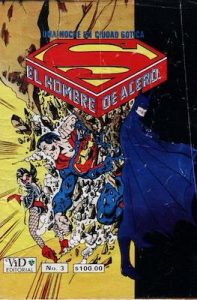 Superman Vol 1 #3 – El Hombre de Acero