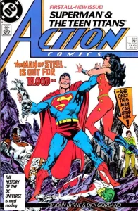 Action Comics Vol 1 #584: Squatter!