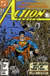 Action Comics Vol 1 #585: And Graves Give Up Their Dead…