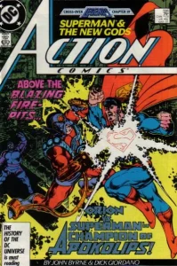 Action Comics Vol 1 #586: The Champion!