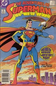 Adventures of Superman Vol 1 #424: Man O’War