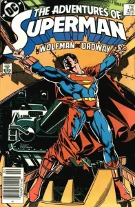Adventures of Superman Vol 1 #425: Going the Gauntlet