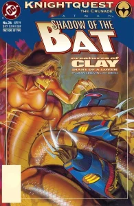 Batman: Shadow of the Bat Vol 1 #26: Creatures of Clay: Diary of a Lover