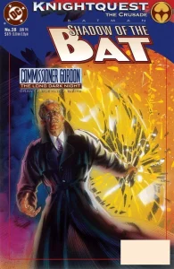 Batman: Shadow of the Bat Vol 1 #28: Commissioner Gordon: The Long Dark Night