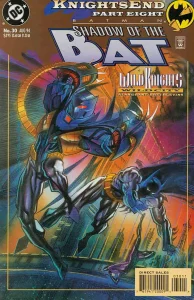 Batman: Shadow of the Bat Vol 1 #30: Wild Knights, Wild City