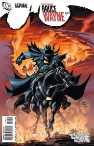 Batman: The Return of Bruce Wayne Vol 1 #4: Dark Night, Dark Rider