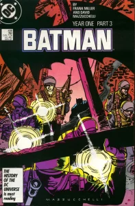 Batman Vol 1 #406: Batman: Year One – Chapter Three: Black Dawn