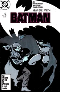 Batman Vol 1 #407: Batman: Year One – Chapter Four: Friend in Need