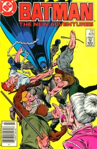 Batman Vol 1 #409: Just Another Kid on Crime Alley!