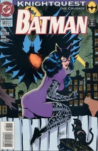 Batman Vol 1 #503: Night Becomes Woman