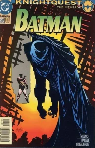 Batman Vol 1 #507: Ballistic
