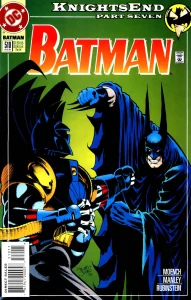 Batman Vol 1 #510: Return of the Bat