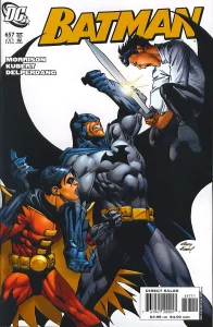 Batman Vol 1 #657: Batman & Son, Part 3: Wonderboys