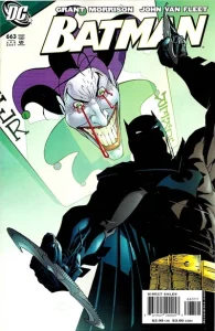 Batman Vol 1 #663: The Clown at Midnight