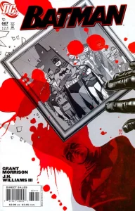 Batman Vol 1 #667: The Island of Mister Mayhew