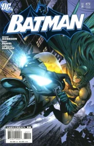 Batman Vol 1 #672: Space Medicine