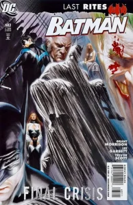 Batman Vol 1 #683: What the Butler Saw