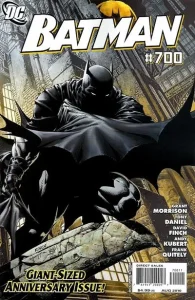 Batman Vol 1 #700: Time and the Batman