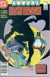 Batman Annual Vol 1 #11: Mortal Clay; Love Bird