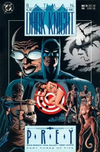 Batman: Legends of the Dark Knight Vol 1 #13: Prey, Part Three: Night Scourge!