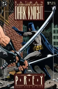 Batman: Legends of the Dark Knight Vol 1 #15: Prey, Conclusion: The Kill