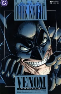 Batman: Legends of the Dark Knight Vol 1 #17: Venom: Part 2