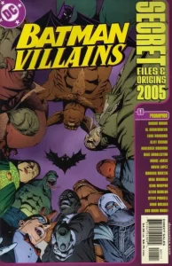 Batman Villains Secret Files and Origins 2005: Strangers in Paradise/If a Man be Clay!/Profile Pages