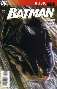 Batman Vol 1 #679: Batman R.I.P. – Miracle on Crime Alley