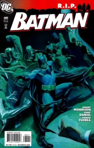 Batman Vol 1 #680: Batman R.I.P. – The Thin White Duke of Death