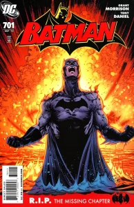Batman Vol 1 #701: Batman R.I.P. The Missing Chapter – Part One: The Hole in Things