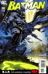 Batman Vol 1 #702: Batman R.I.P. The Missing Chapter – Part Two: Batman’s Last Case