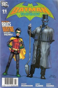 Batman and Robin Vol 1 #11: Batman vs Robin, Part Two: Boneyard