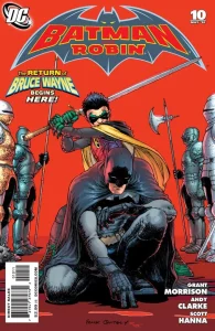 Batman and Robin Vol 1 #10: Batman vs Robin, Part One: The Haunting of Wayne Manor